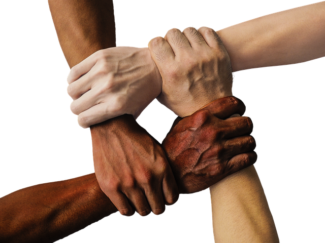 team of software development specialists collaborating on AI projects