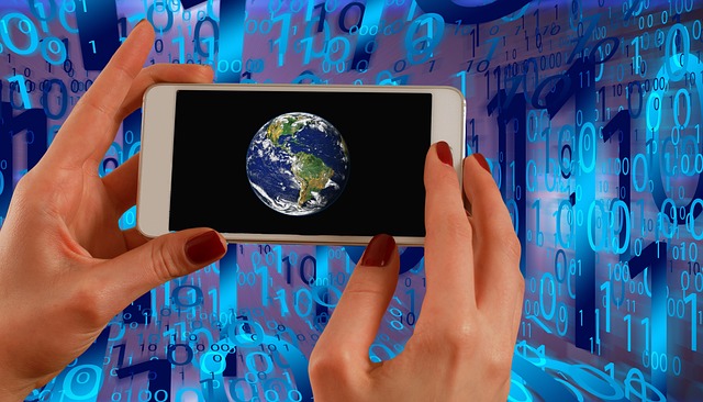 AI software development course learning environment with code on screens